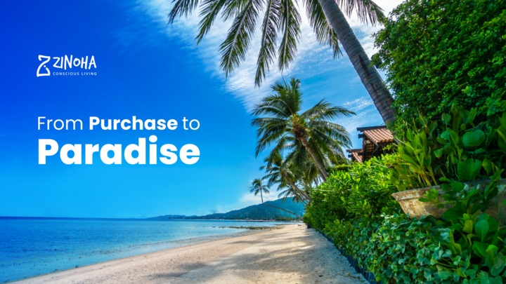 From Purchase to Paradise