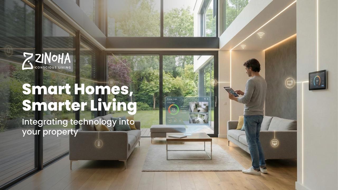Smart Homes, Smarter Living