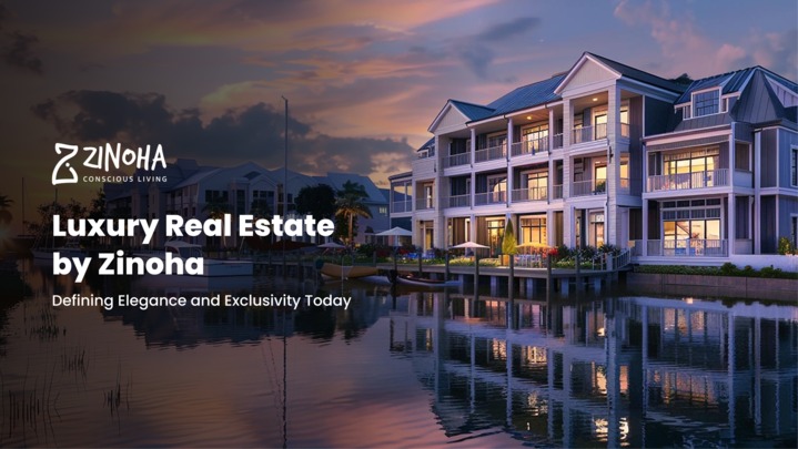 Luxury Real Estate by Zinoha