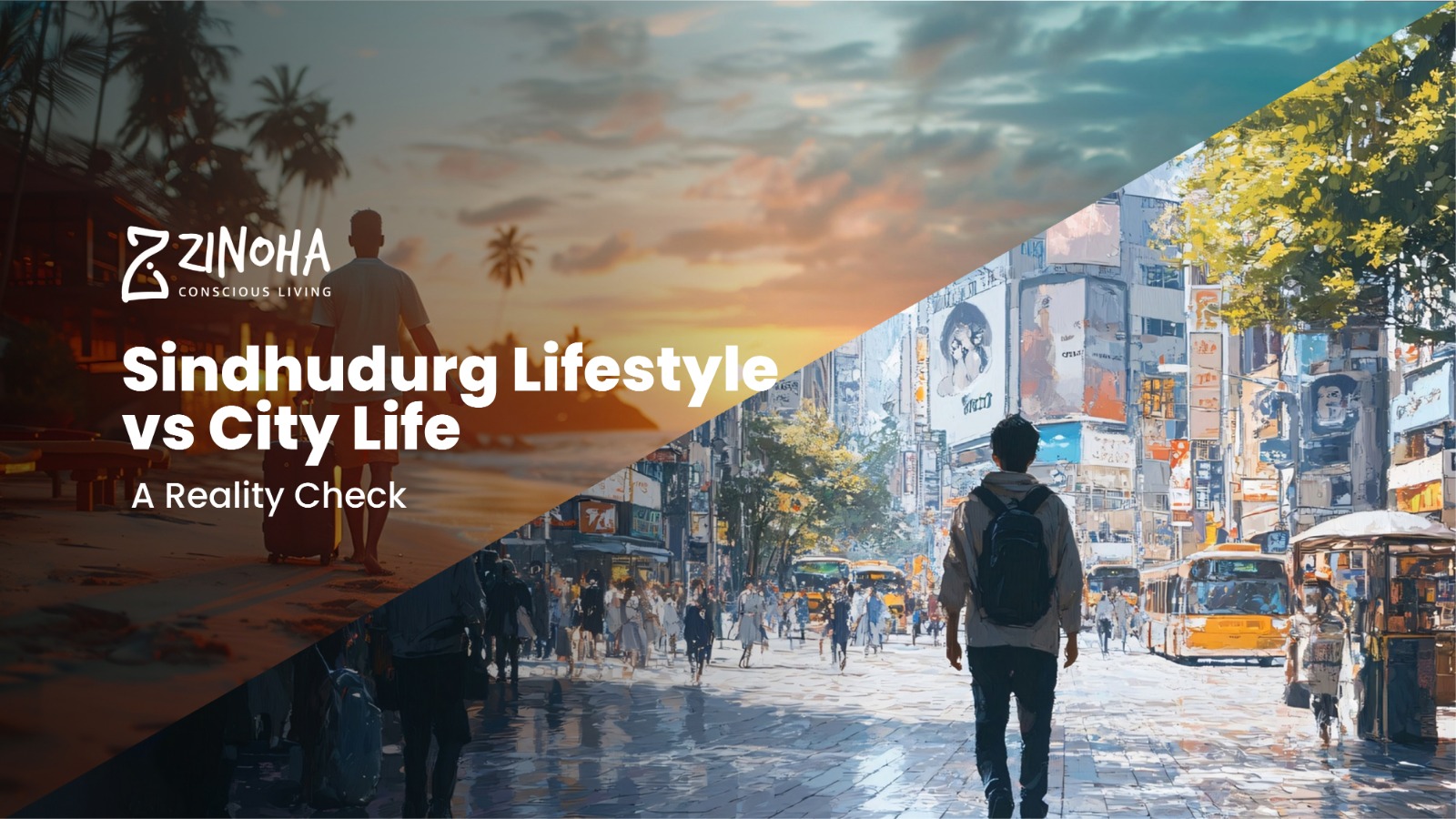 Sindhudurg Lifestyle vs City Life