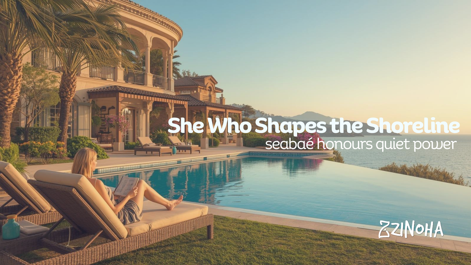 She Who Shapes the Shoreline