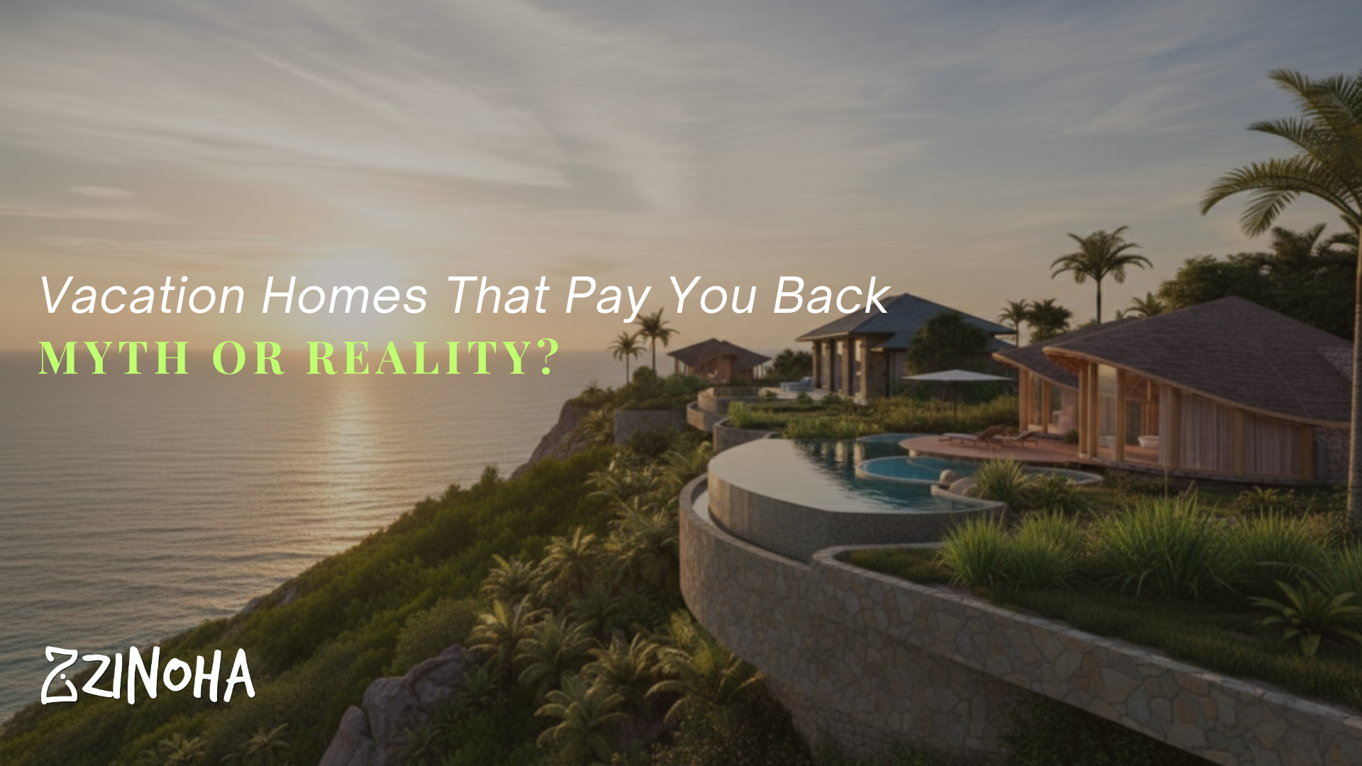 Vacation Homes That Pay You Back